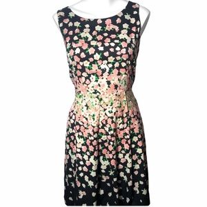 New York & Company | Floral Pleated Dress